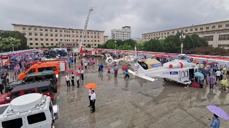 森源鸿马亮相北京市首届应急科技装备展,全力助推国家应急救援体系建设(图11) 森源鸿马亮相北京市首届应急科技装备展,全力助推国家应急救援体系建设(图11)