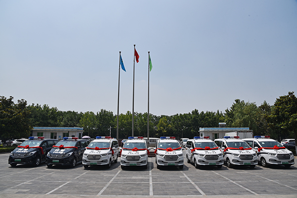 河北张家口采购9台警用多功能巡逻车(图1)