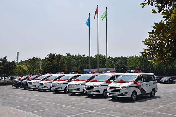 河北张家口采购9台警用多功能巡逻车(图2)