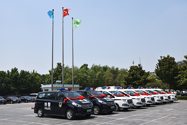 河北张家口采购9台警用多功能巡逻车(图3)