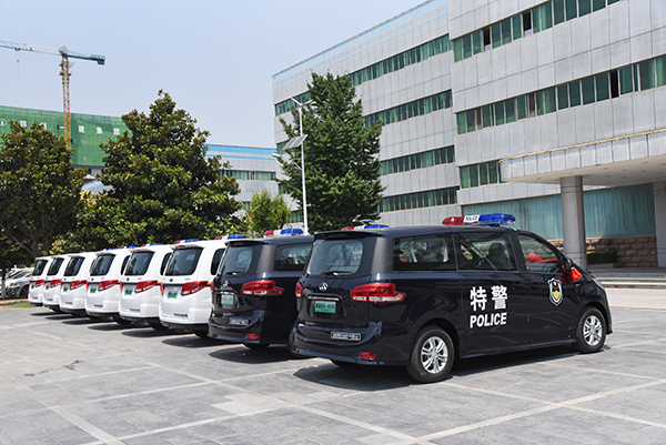 河北张家口采购9台警用多功能巡逻车(图7)