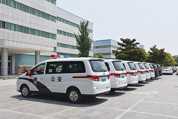 河北张家口采购9台警用多功能巡逻车(图6)