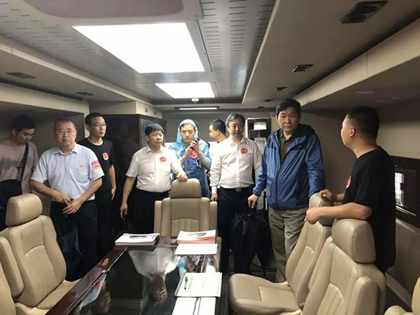 细品!北京市首届应急科技装备展之指控装备(图5) 细品!北京市首届应急科技装备展之指控装备(图5)