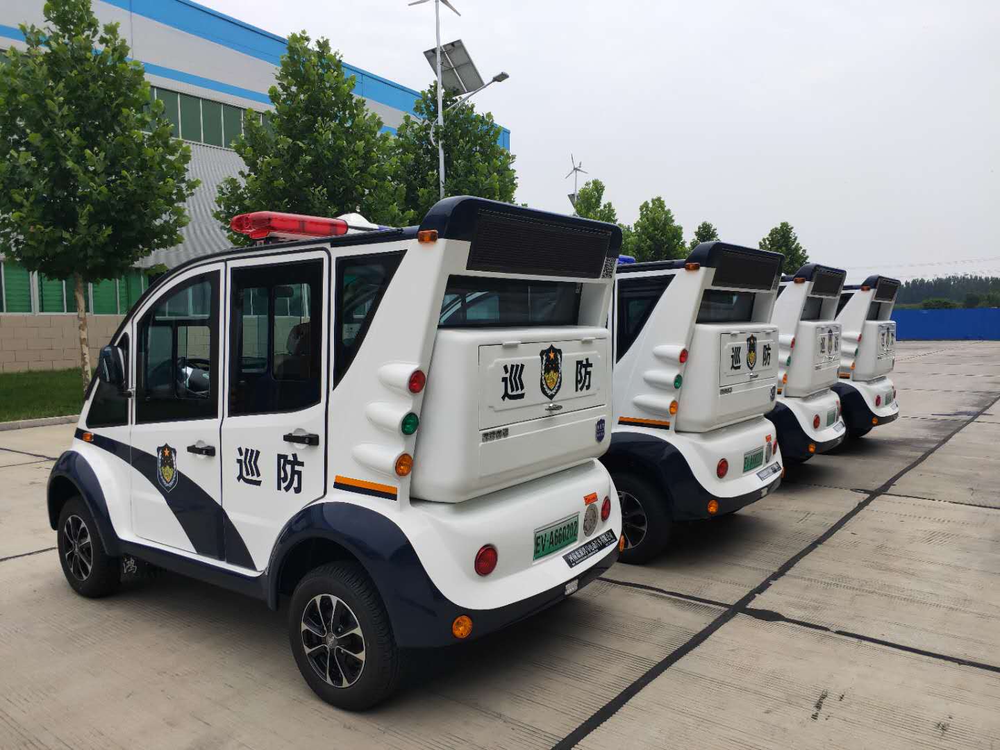 河北廊坊采购电动巡逻车(图4) 河北廊坊采购电动巡逻车(图4)