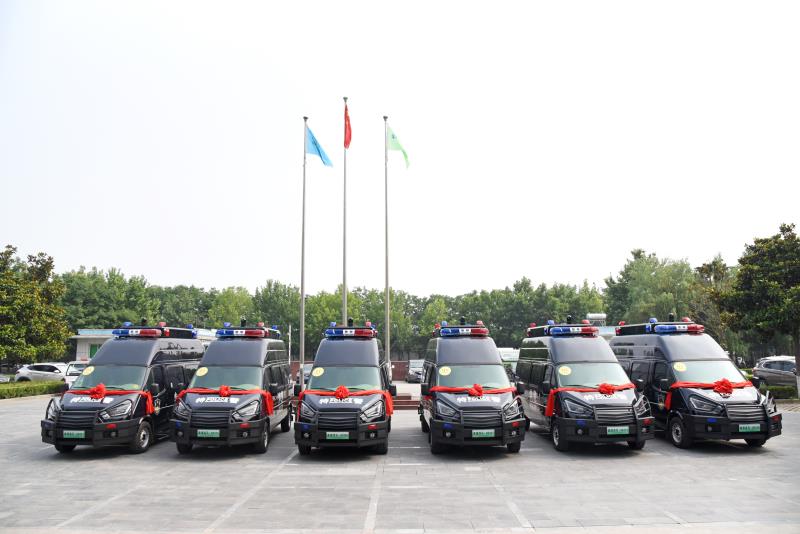 河北石家庄采购12台多功能警务车(图1)