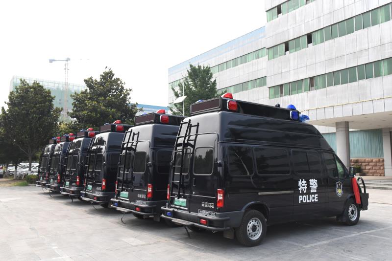 河北石家庄采购12台多功能警务车(图6)