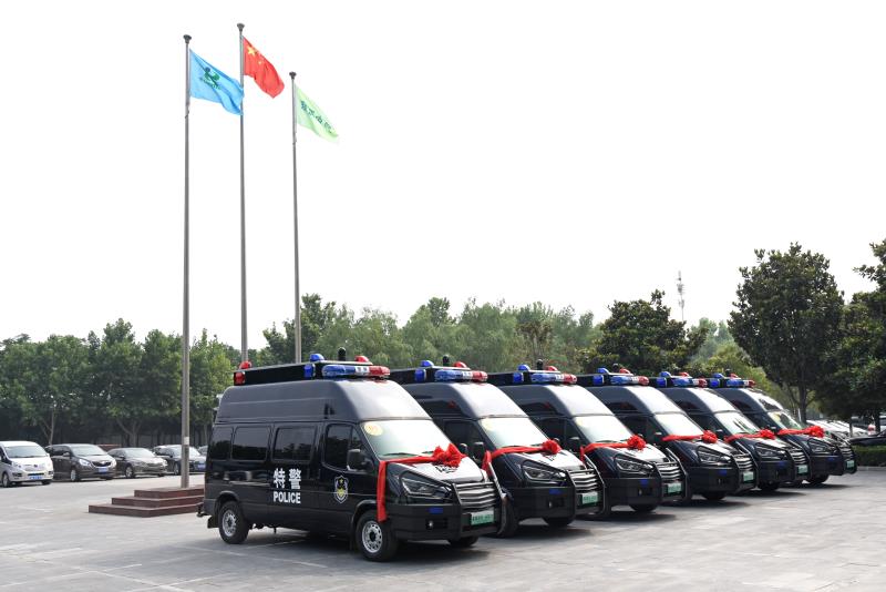 河北石家庄采购12台多功能警务车(图2)
