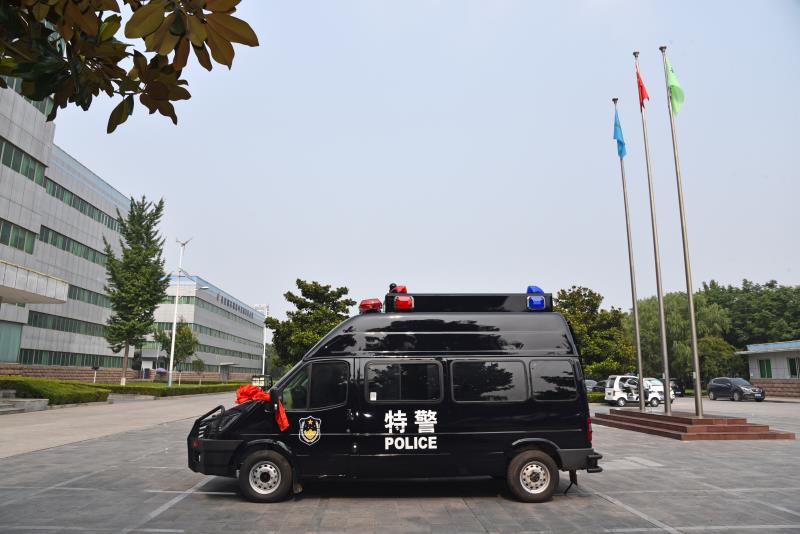 河北石家庄采购12台多功能警务车(图4)