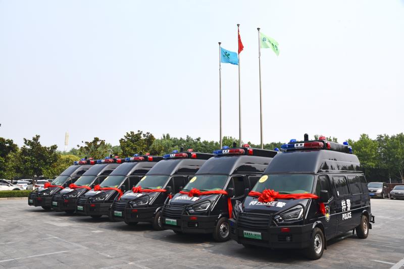 河北石家庄采购12台多功能警务车(图3)