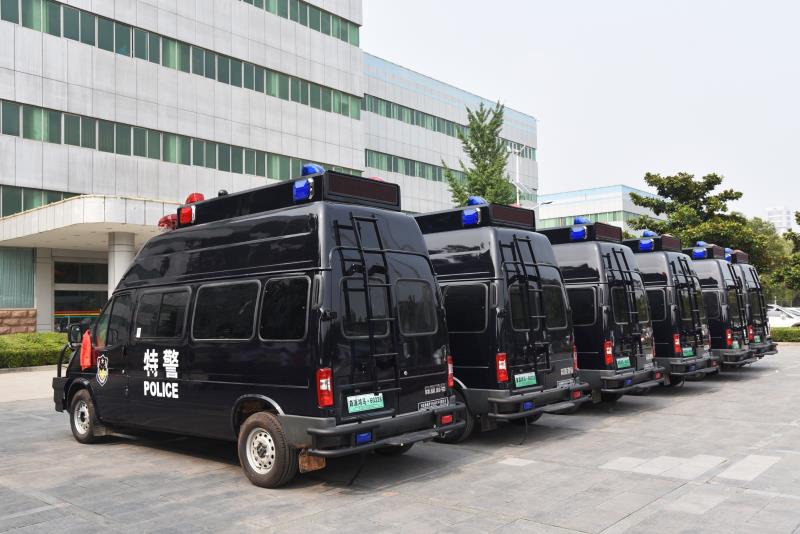 河北石家庄采购12台多功能警务车(图7)