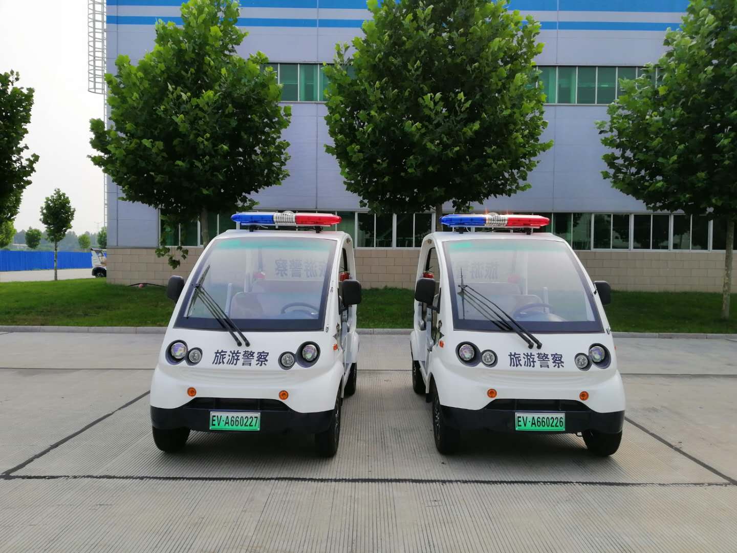 鸿马电动巡逻车服务全国公安系统部分汇总(图20) 鸿马电动巡逻车服务全国公安系统部分汇总(图20)