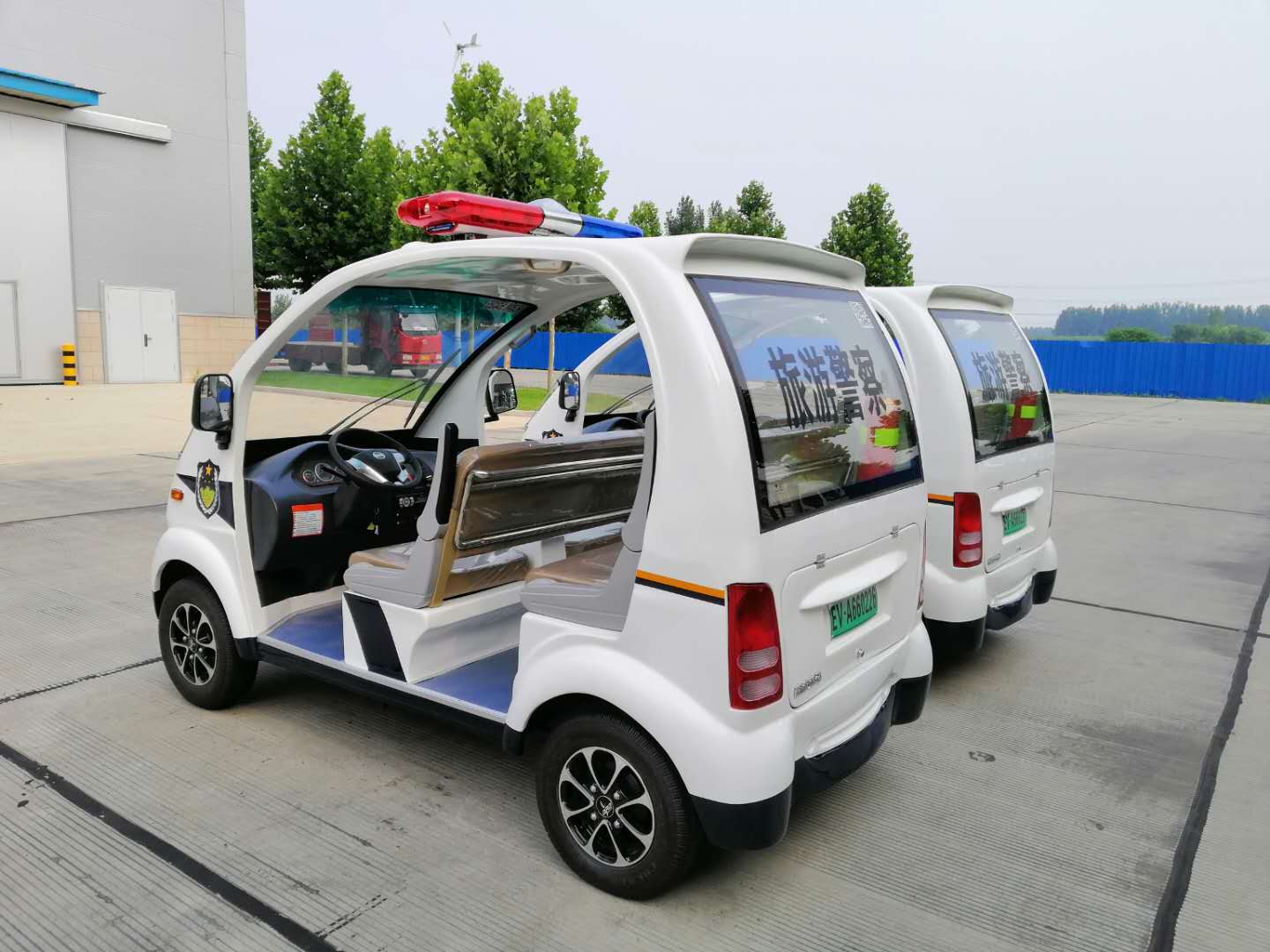 鸿马电动巡逻车服务全国公安系统部分汇总(图23)