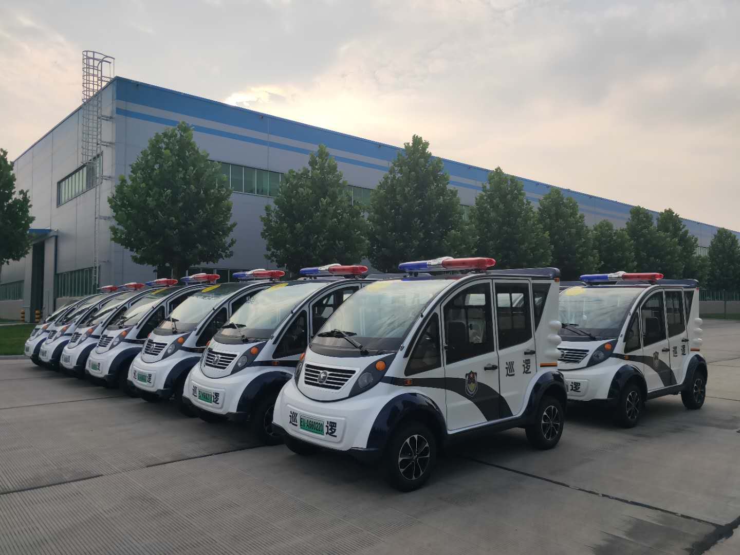 新乡采购15台电动巡逻车——充实一线执法队伍(图2)