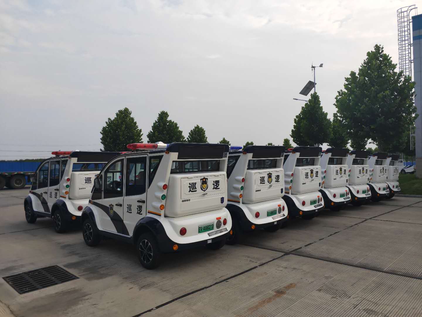 新乡采购15台电动巡逻车——充实一线执法队伍(图4)