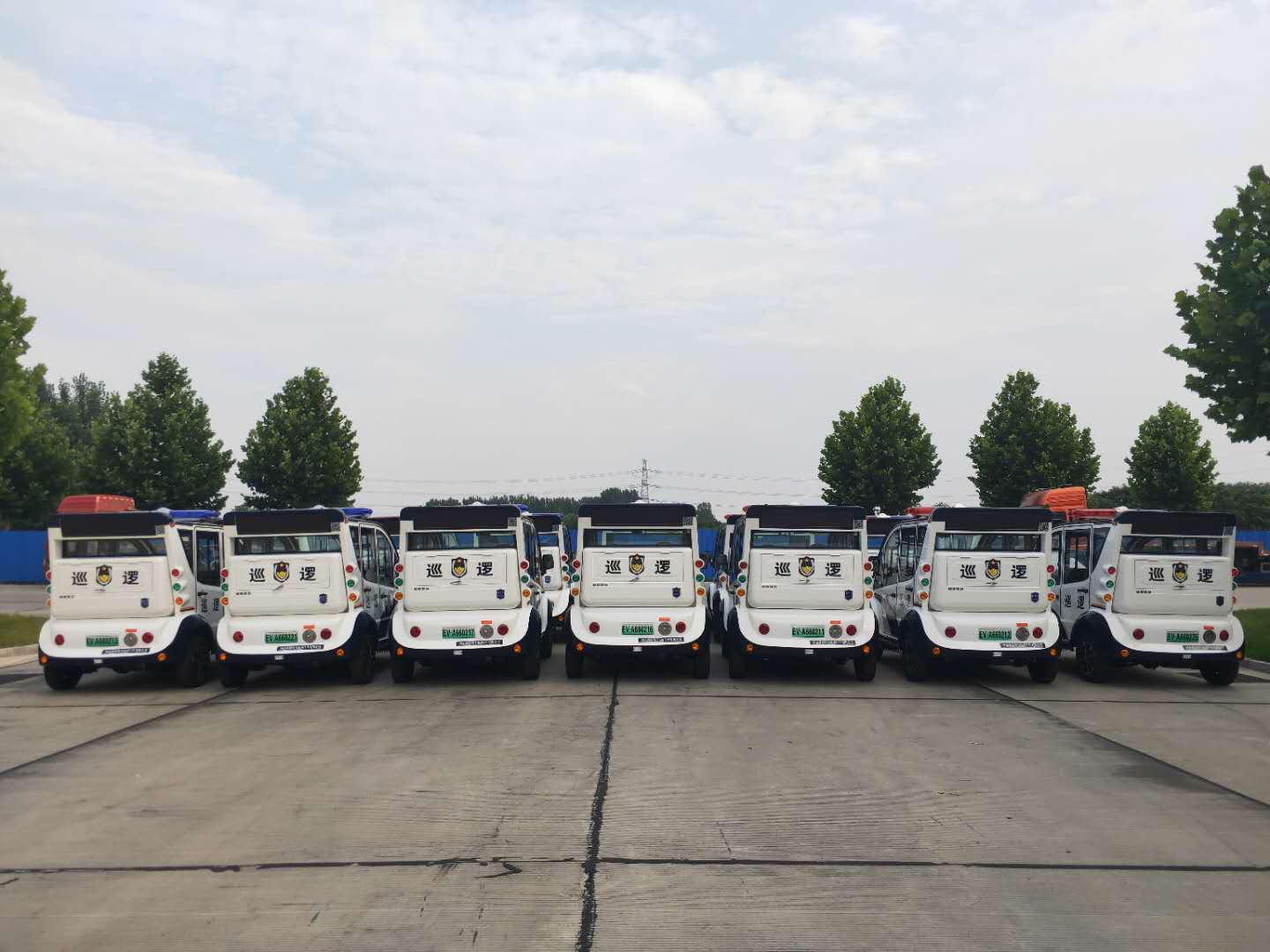 新乡采购15台电动巡逻车——充实一线执法队伍(图5)