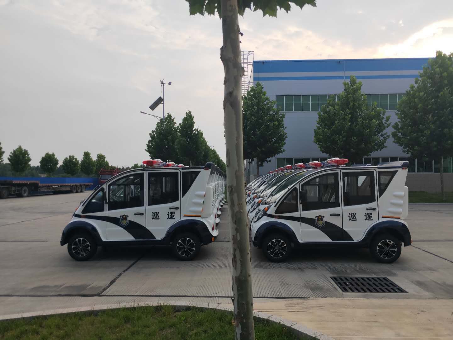 新乡采购15台电动巡逻车——充实一线执法队伍(图3)