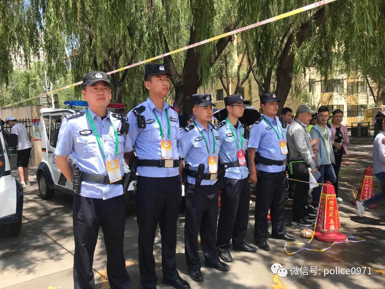 西宁||城中公安分局各项执勤风采集(图5) 西宁||城中公安分局各项执勤风采集(图5)