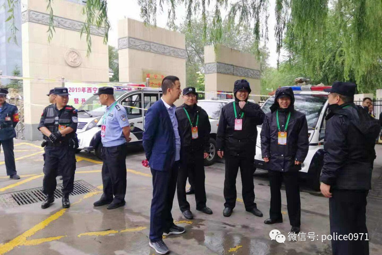 西宁||城中公安分局各项执勤风采集(图7) 西宁||城中公安分局各项执勤风采集(图7)