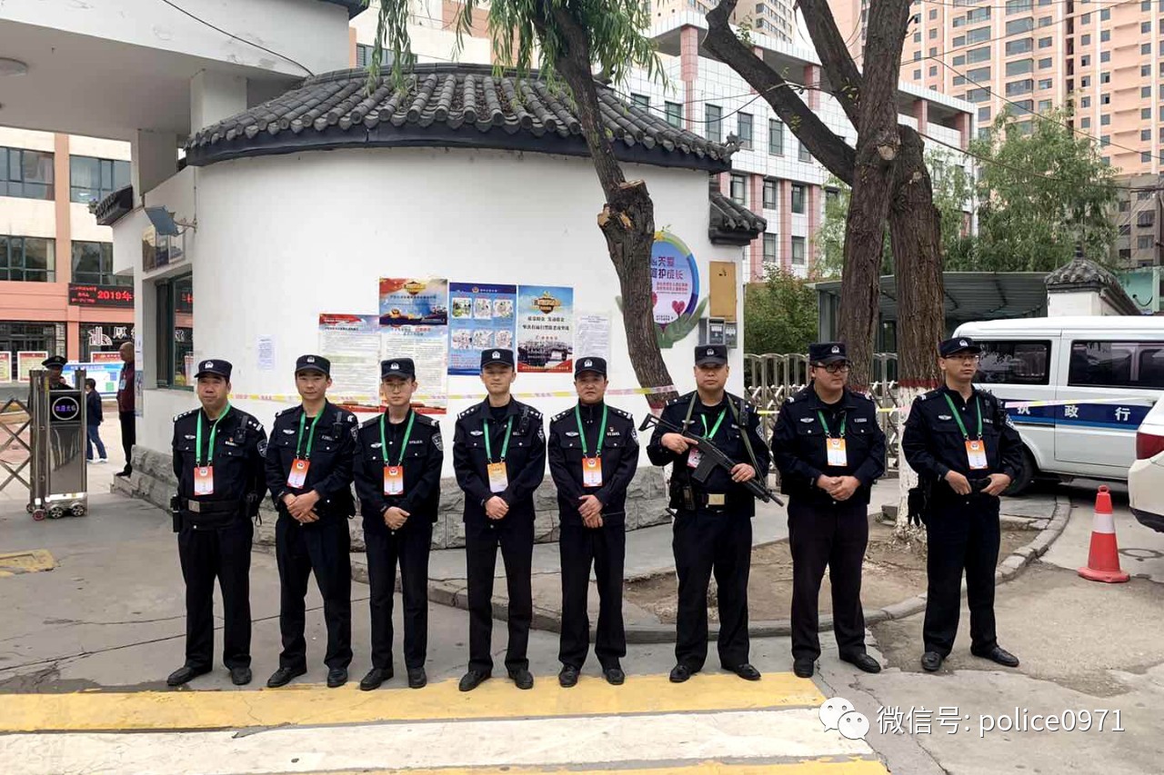 西宁||城中公安分局各项执勤风采集(图6) 西宁||城中公安分局各项执勤风采集(图6)