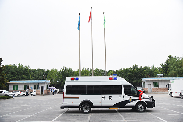 焦作孟州市采购警用多功能押解车(图3)