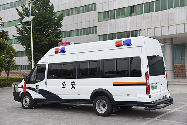 焦作孟州市采购警用多功能押解车(图5)