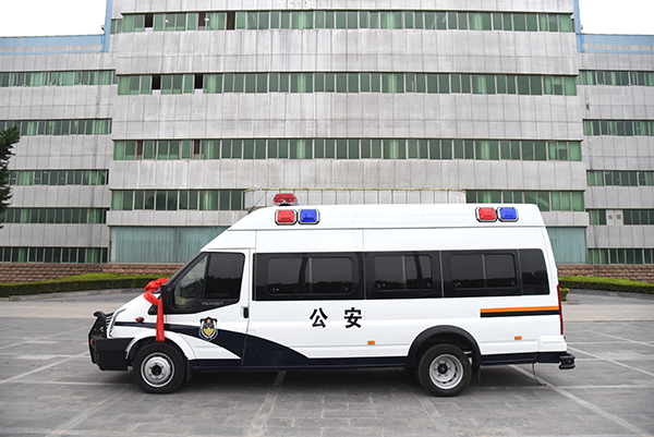 焦作孟州市采购警用多功能押解车(图6)