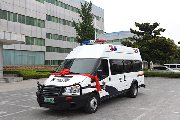 焦作孟州市采购警用多功能押解车(图7)