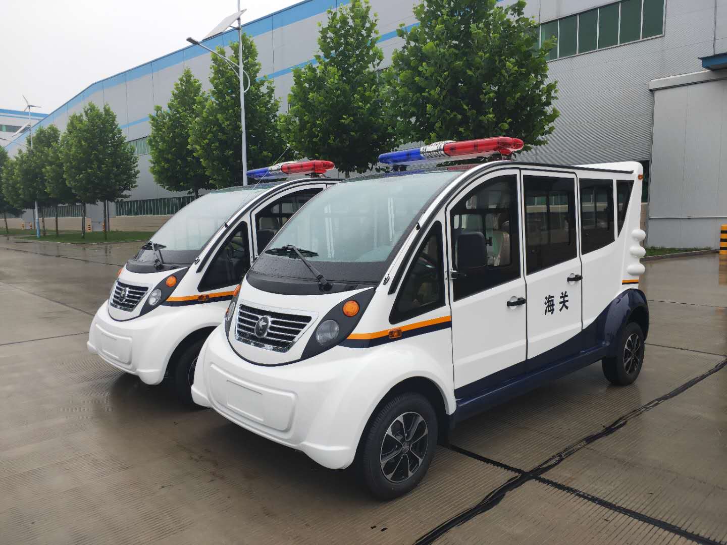 国门卫士||陕西西安采购电动巡逻车(图2)
