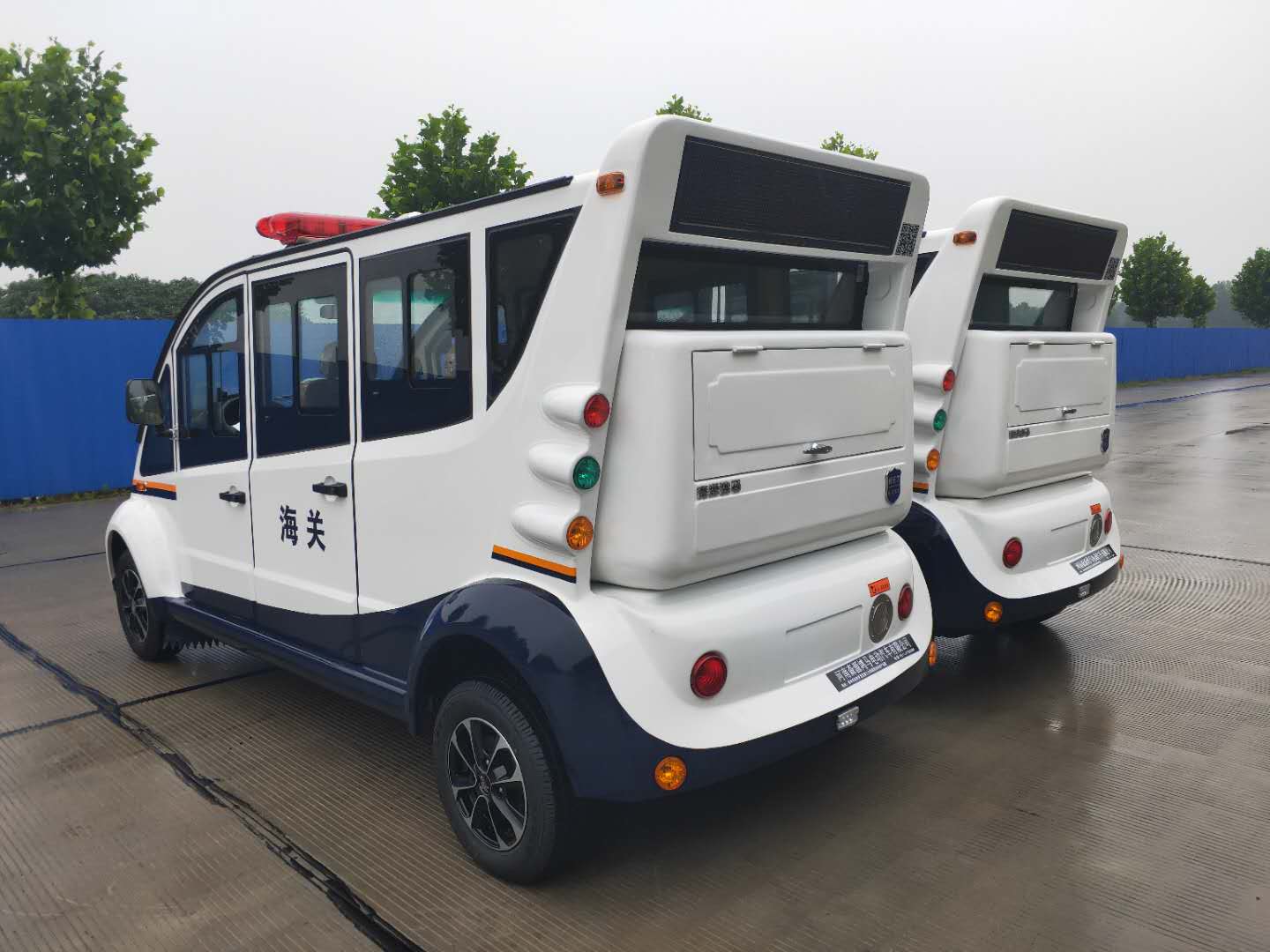 国门卫士||陕西西安采购电动巡逻车(图4)