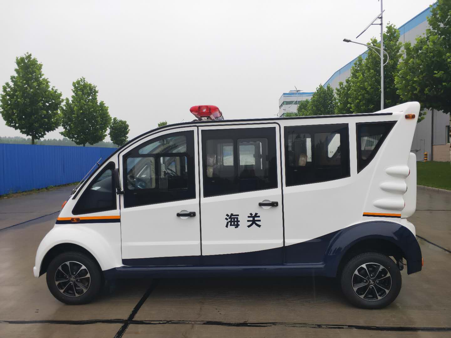 国门卫士||陕西西安采购电动巡逻车(图3)