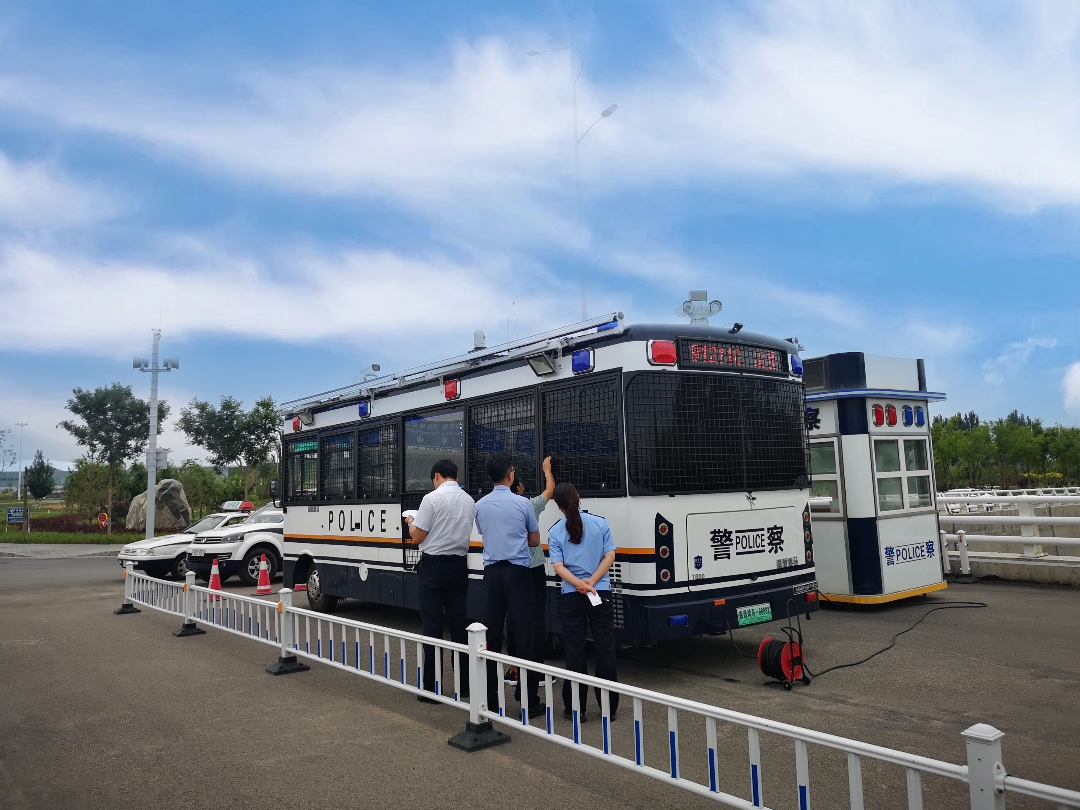 银川移动警务室上岗执勤——提效能 惠民生(图3)