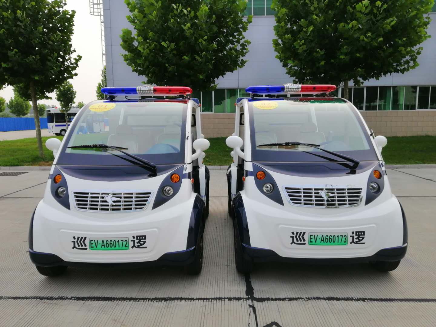 福建漳州电动巡逻车上岗 全面提升交警路面动态管控能力(图3)