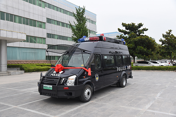 鹿邑县通过公安部警采中心采购警力输送车(图2)