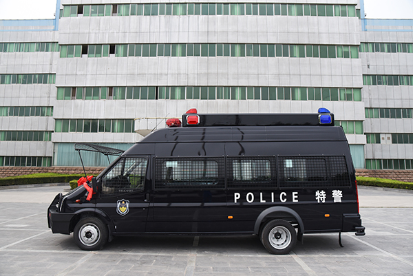 鹿邑县通过公安部警采中心采购警力输送车(图4)