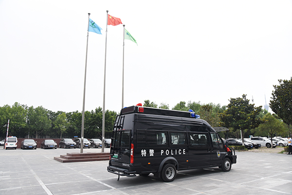 鹿邑县通过公安部警采中心采购警力输送车(图5)