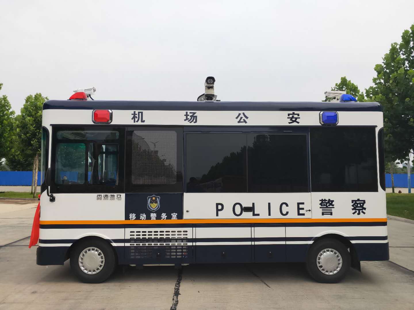吉林长春采购移动警务室(图3)