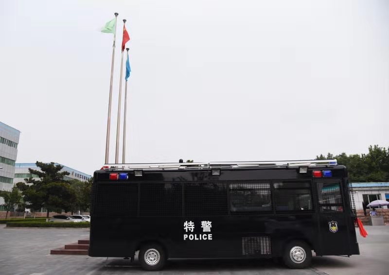 安徽亳州通过公安部警采中心采购移动警务室(图4)