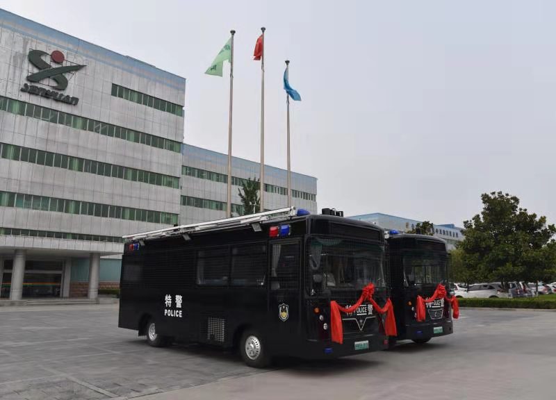 安徽亳州通过公安部警采中心采购移动警务室(图3)
