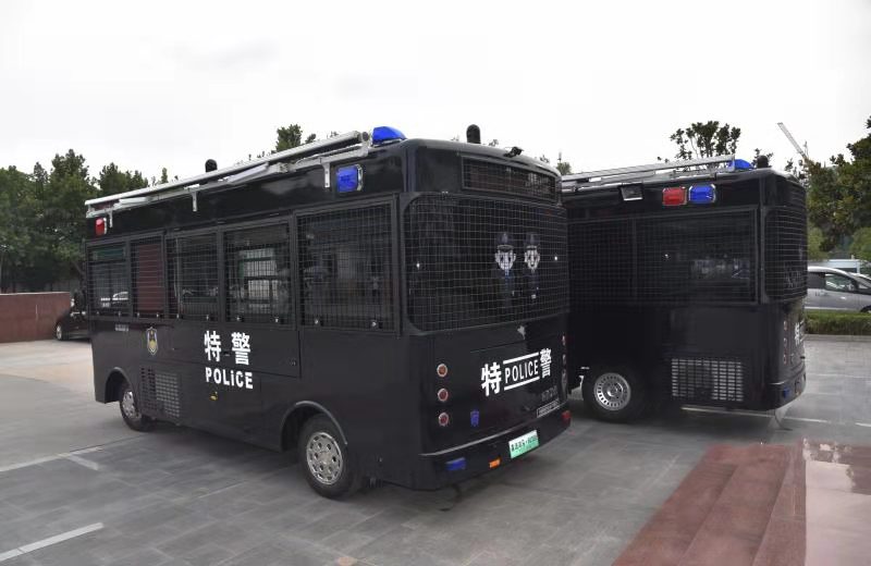 安徽亳州通过公安部警采中心采购移动警务室(图6)