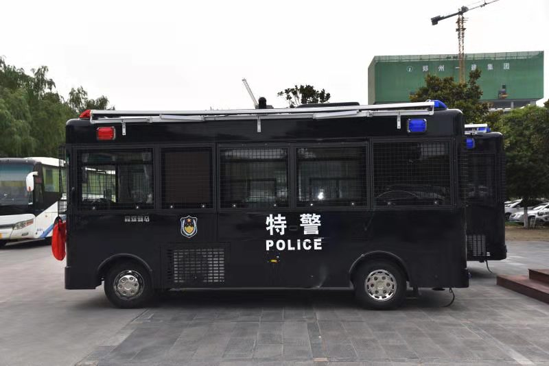 安徽亳州通过公安部警采中心采购移动警务室(图5)
