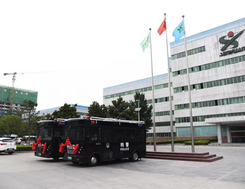 安徽亳州通过公安部警采中心采购移动警务室(图2)