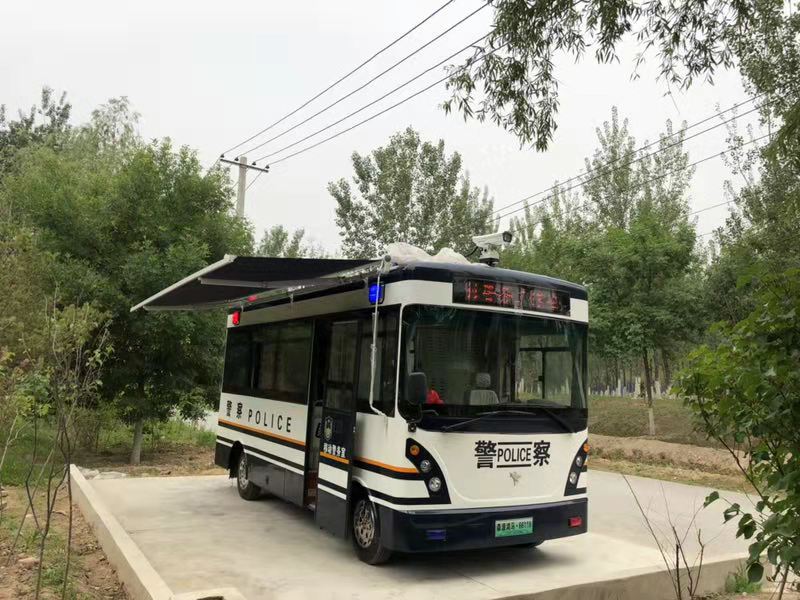 北京朝阳区移动警务室列装上岗(图3)