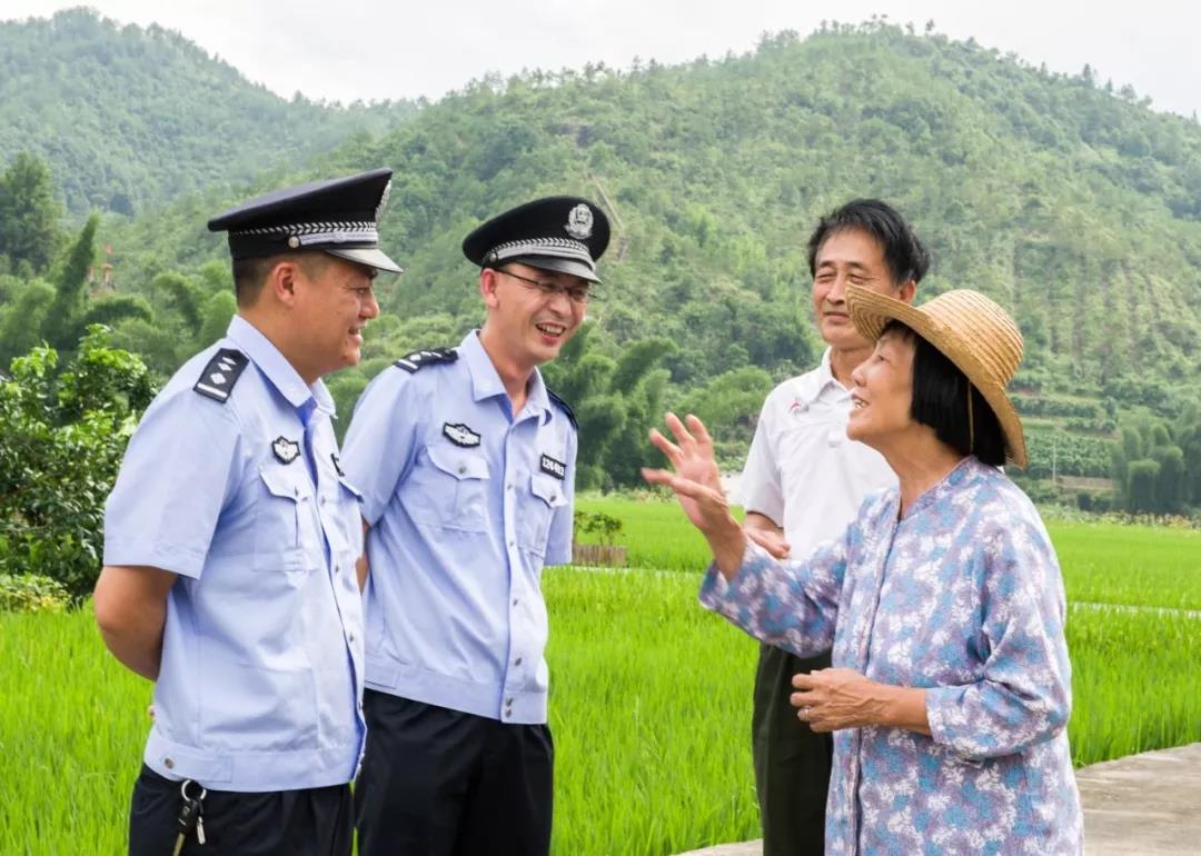 梅州市公安局《好儿好女好江山》，用青春谱写英雄赞歌(图11)