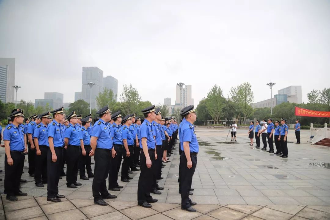温州||城市精细化管理 瓯海执法这样誓师...(图6)