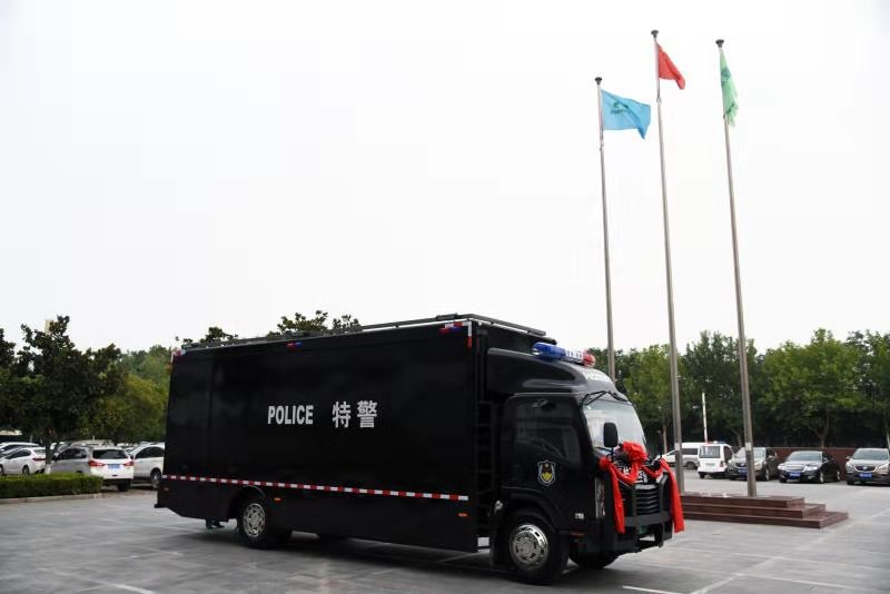 鸿马特种警用装备运输车服务全国公安系统汇总(图4)