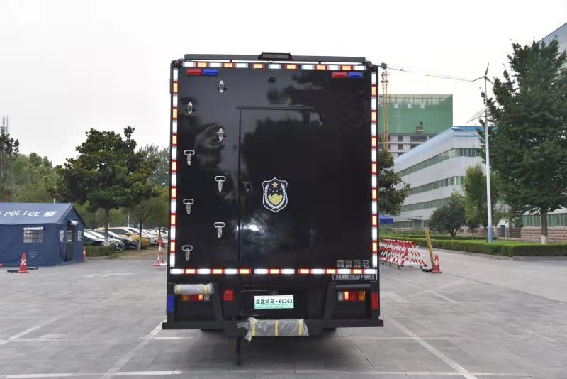 鸿马特种警用装备运输车服务全国公安系统汇总(图9)