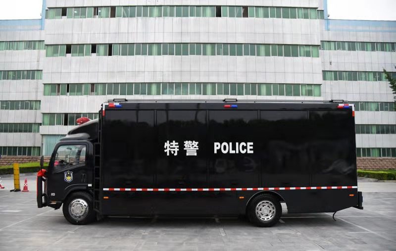 鸿马特种警用装备运输车服务全国公安系统汇总(图6)