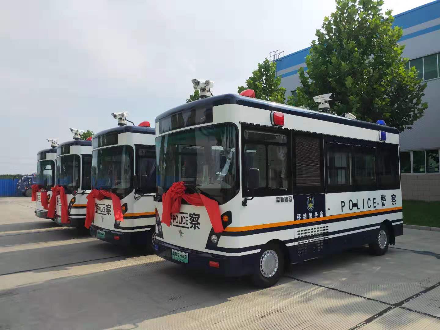 驻马店采购移动警务室(图2)