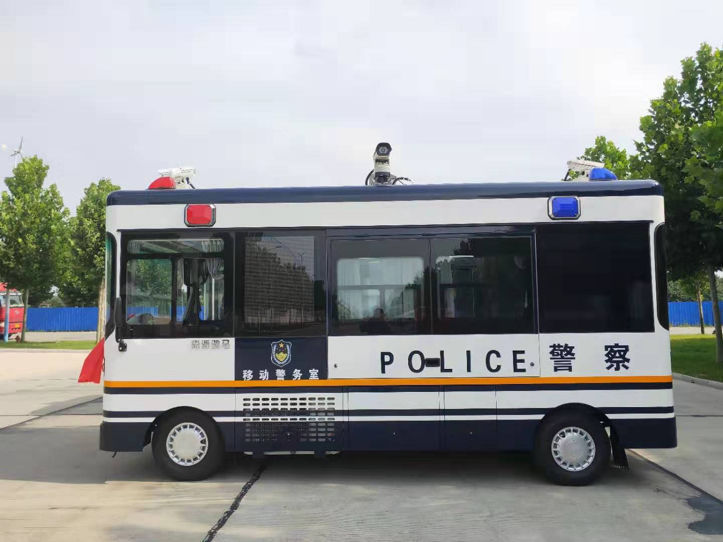 驻马店采购移动警务室(图3)