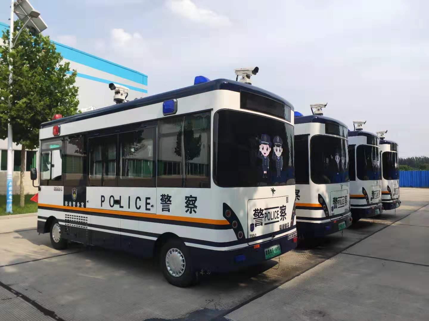 驻马店采购移动警务室(图4)